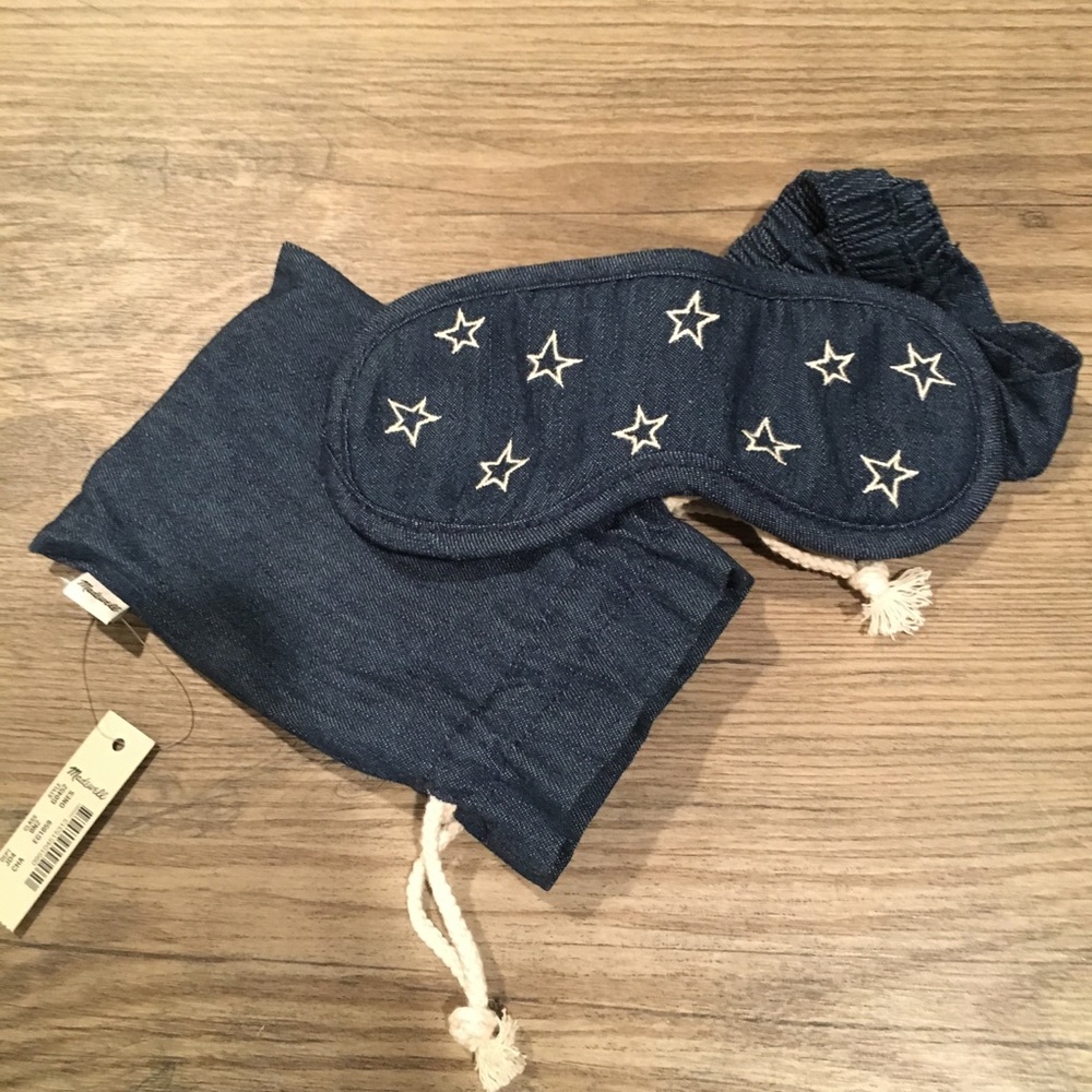 NWT madewell sleep mask!!